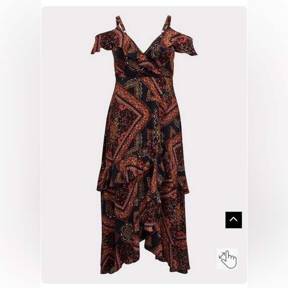 Torrid size 1 sundress - Picture 5 of 6